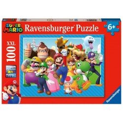 ¡Vamos! Super Mario. Puzzle 100 piezas