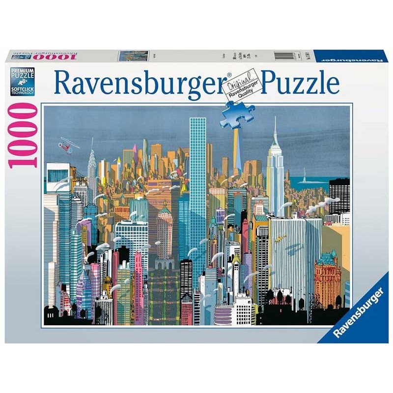 I am New York. Puzzle 1000 piezas