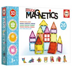 Educa Magnetics. 26 piezas