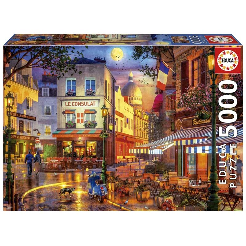 Le Consulat. Puzzle 5000 piezas