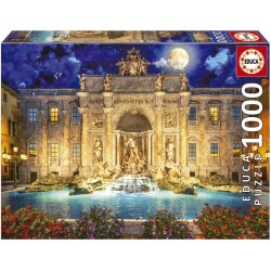 Fontana di Trevi, Roma. Puzzle 1000 piezas