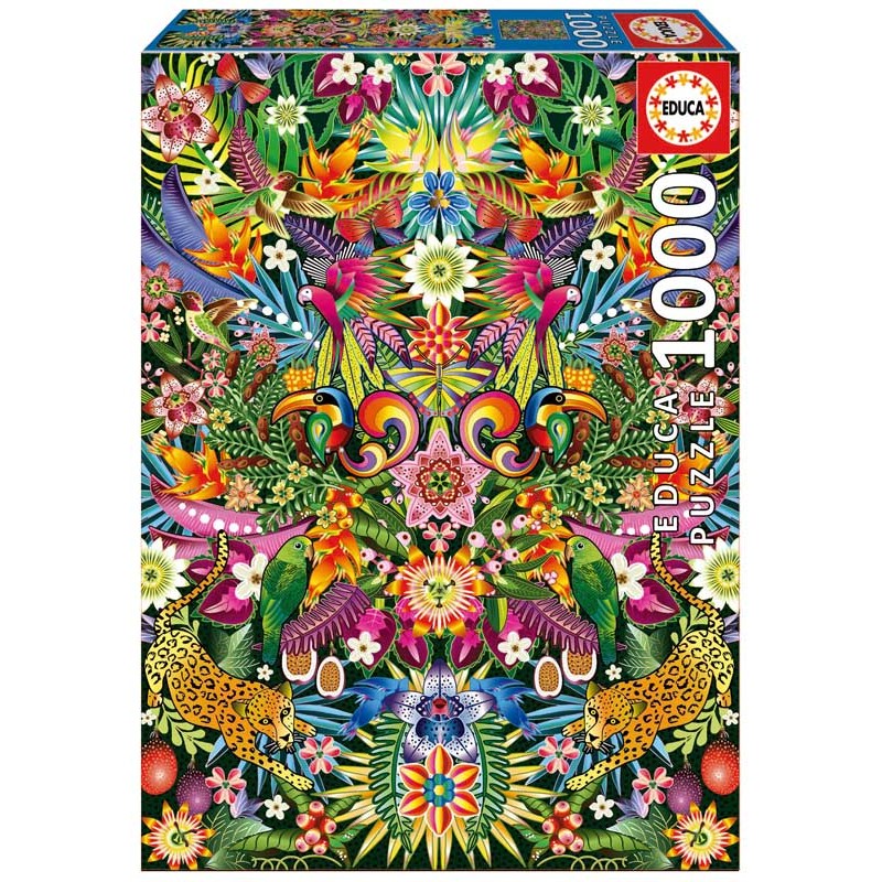 Tucanes. Puzzle 1000 piezas