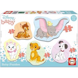 Animales Disney. Baby Puzzles