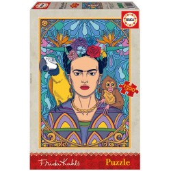 Frida Khalo. Puzzle 1500 piezas