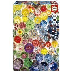 Bolas de Fantasía. Puzzle 500 piezas