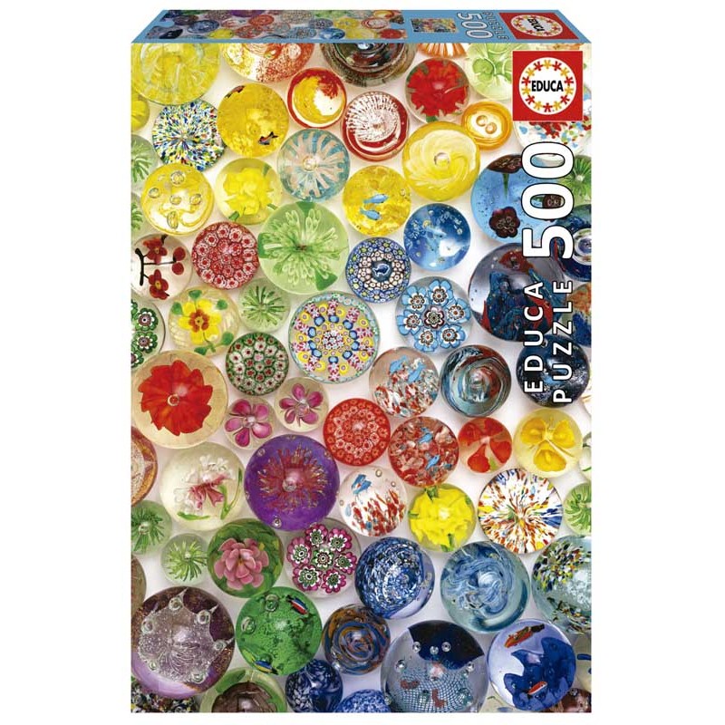 Bolas de Fantasía. Puzzle 500 piezas