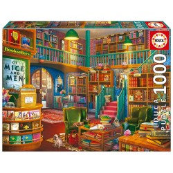 librería. Puzzle 1000 piezas