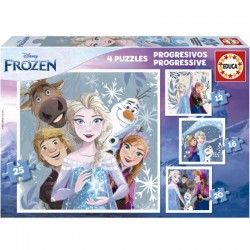 Frozen. 4 Puzzles...