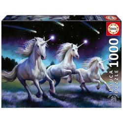 Unicornios. Puzzle 1000 piezas