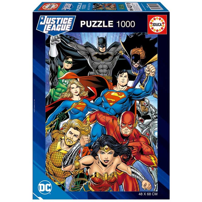 Justice League. Puzzle 1000 piezas