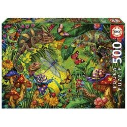 Bosque de Colores. Puzzle 500 piezas