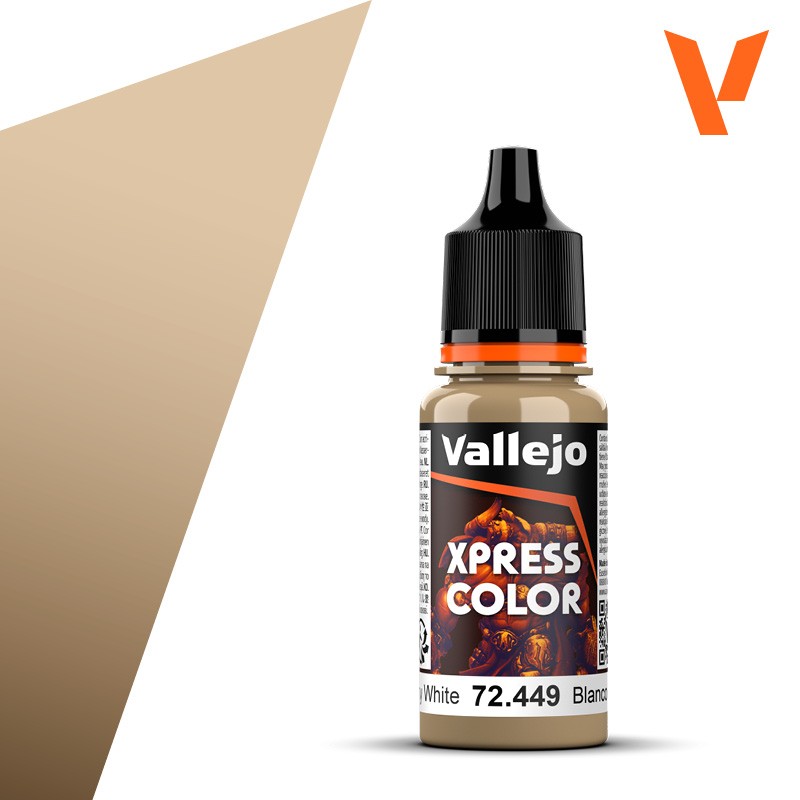 Vallejo Xpress Color. Blanco Momia