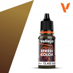 Vallejo Xpress Color. Amarillo Militar