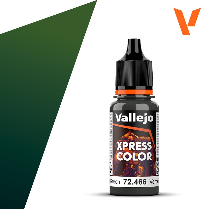 Vallejo Xpress Color. Verde Blindaje