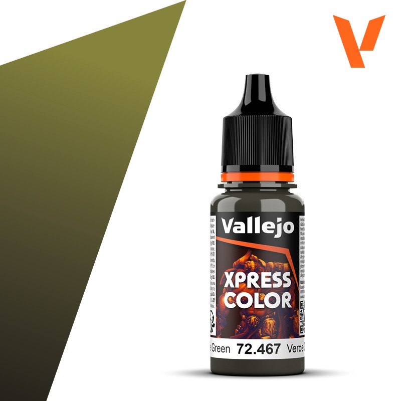 Vallejo Xpress Color. Verde Camuflaje