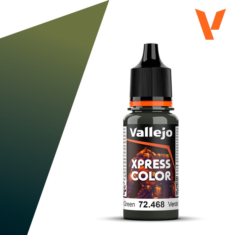 Vallejo Xpress Color. Verde Comando