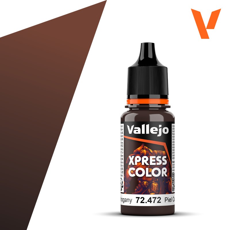 Vallejo Xpress Color. Piel Caoba