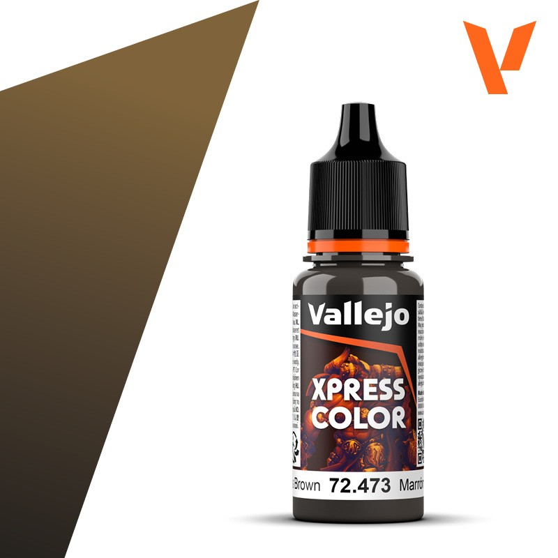 Vallejo Xpress Color. Marrón Uniforme