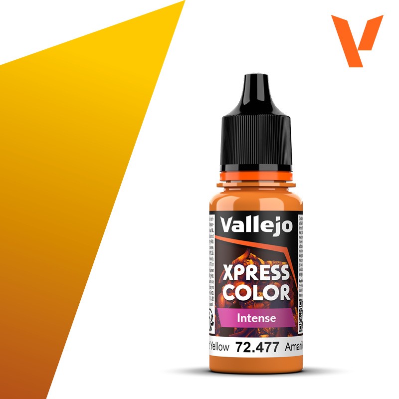 Vallejo Xpress Color Intense. Amarillo Acorazado