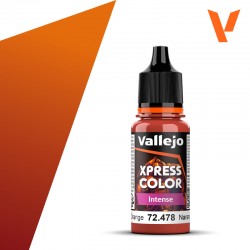 Vallejo Xpress Color Intense. Naranja Fénix
