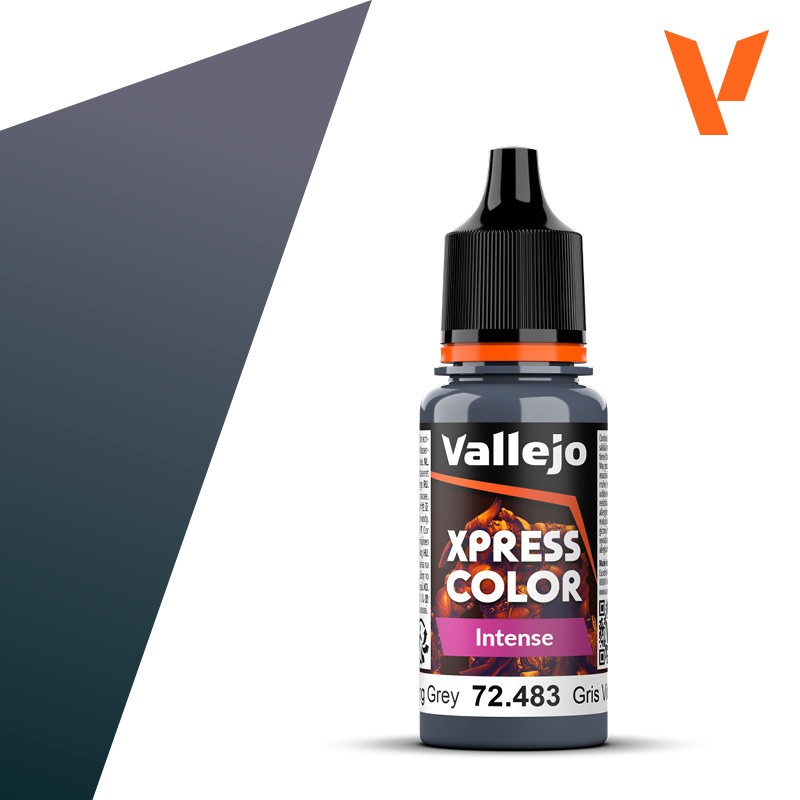 Vallejo Xpress Color Intense. Gris Vikingo