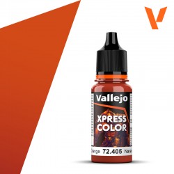 Vallejo Xpress Color. Naranja Marte