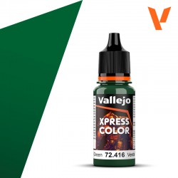 Vallejo Xpress Color. Verde Trol