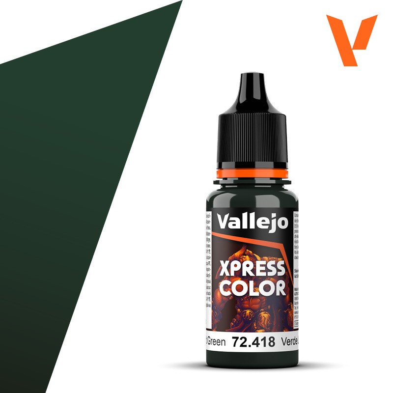 Vallejo Xpress Color. Verde Lagarto