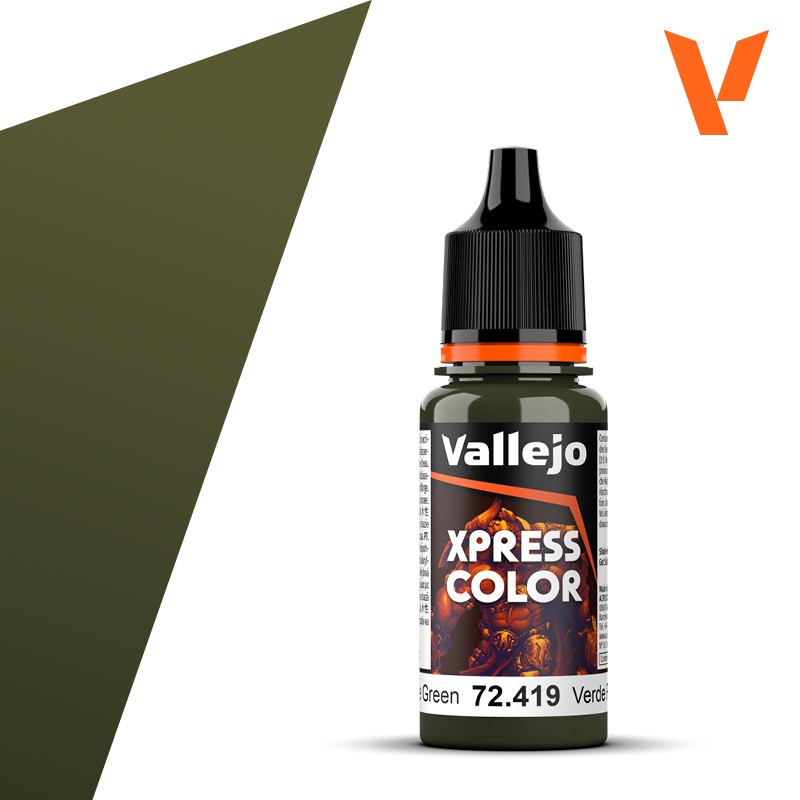 Vallejo Xpress Color. Verde Plaga