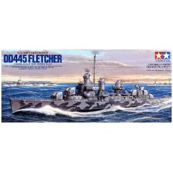 Tamiya_ DD445 Fletcher US Destroyer_ 1/350