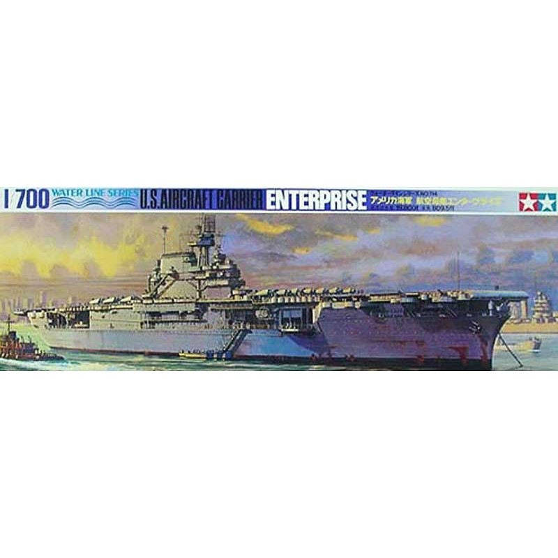 Tamiya_ Enterprise US Aircraft Carrier_ 1/700