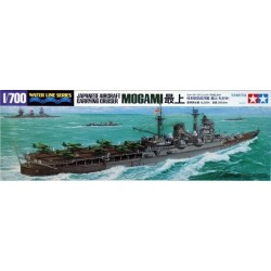 Tamiya_ Mogami Japanese Aircraft Carrying Crusier_ 1/700