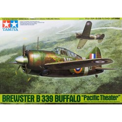 Tamiya_ Brewster B-339 Buffalo "Pacific Theater"_ 1/48