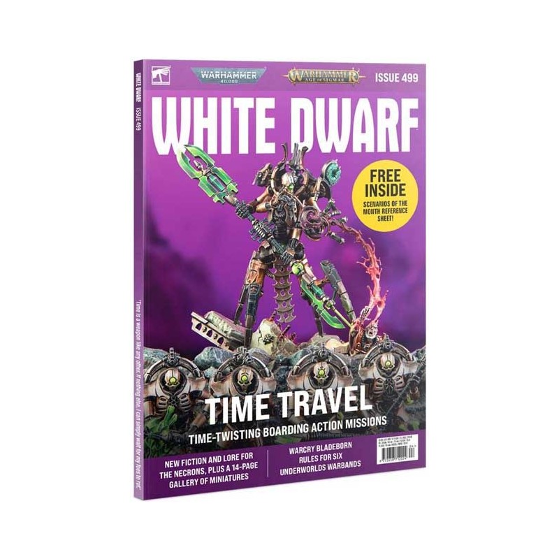 White Dwarf Nº 499