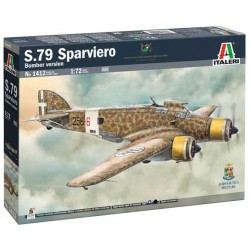 Italeri_ S.79 Sparviero Bomber Version_ 1/72