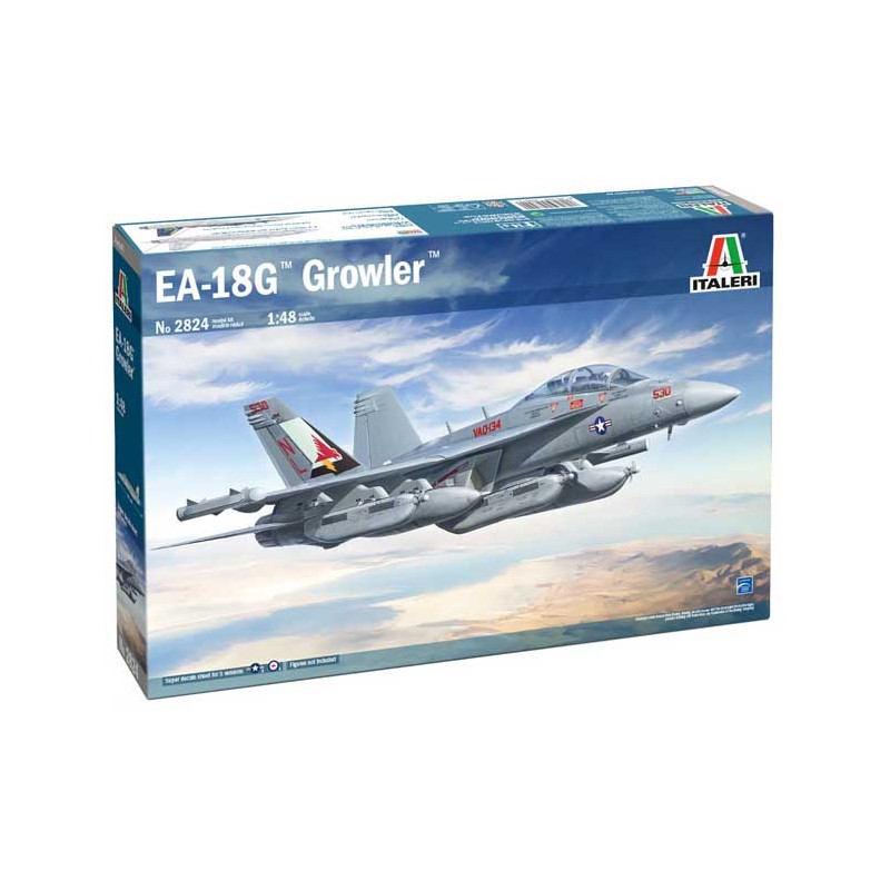 Italeri_ EA-18G Growler_ 1/48