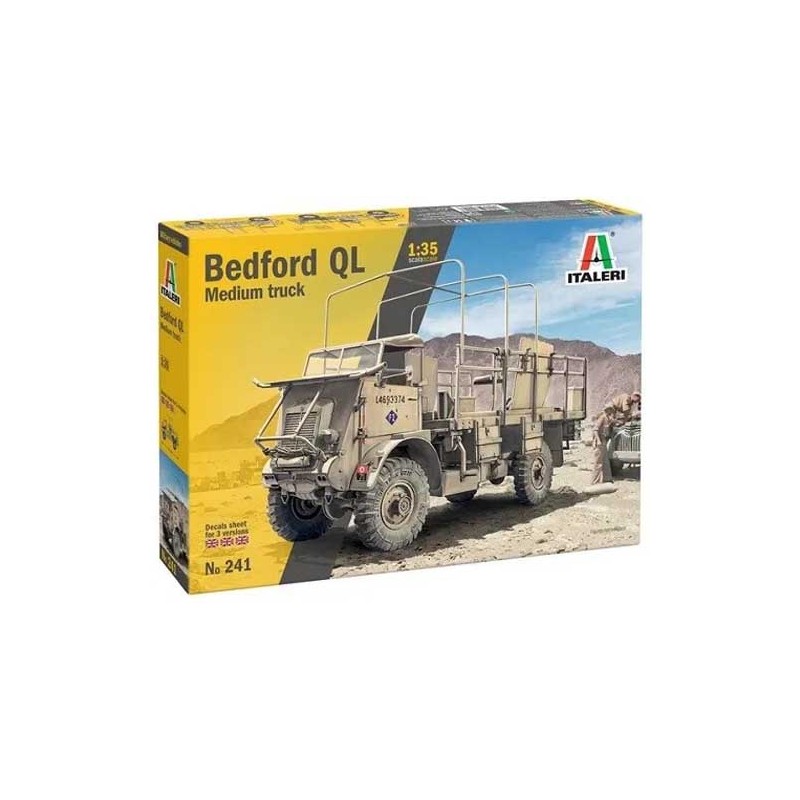 Italeri_ Bedford QL Medium Truck_ 1/35