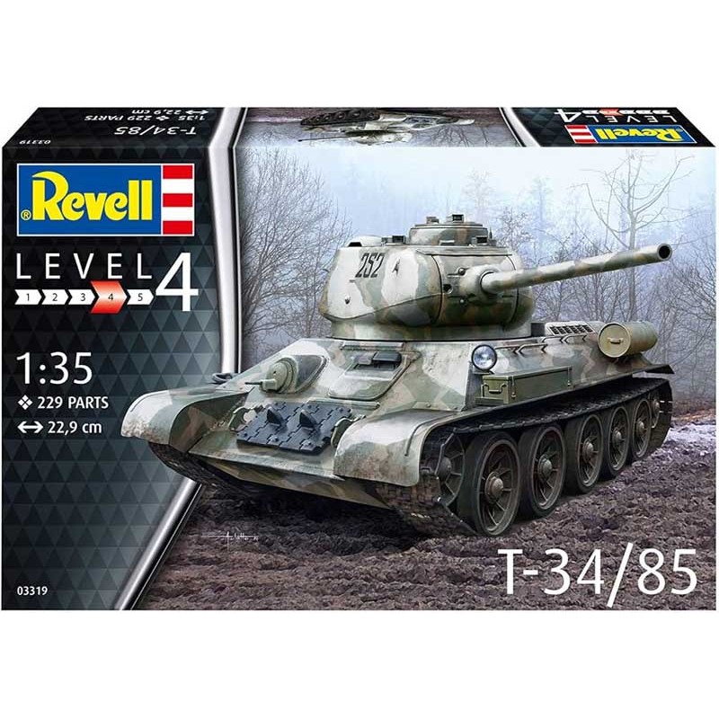 Revell_ T-34/85_ 1/35