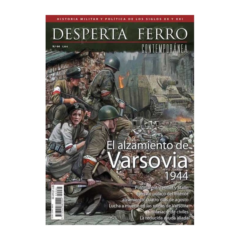 Desperta Ferro Contemporanea Nº64. El Alzamiento de Varsovia 1944