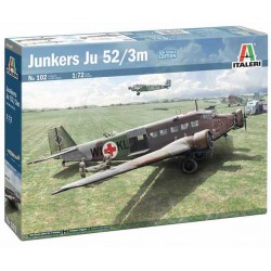 Italeri_ Junkers Ju-52/3m_ 1/72