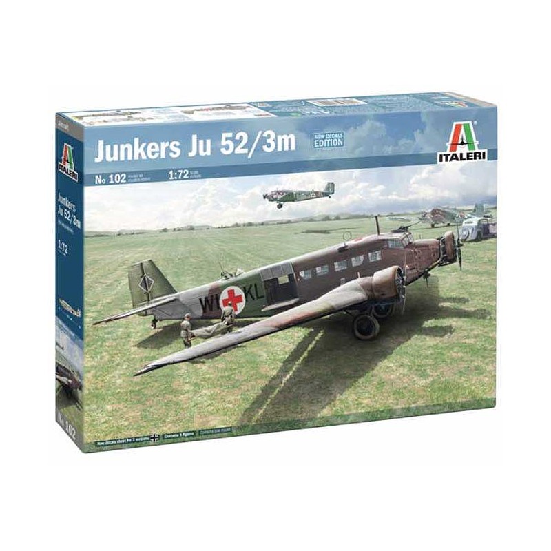 Italeri_ Junkers Ju-52/3m_ 1/72