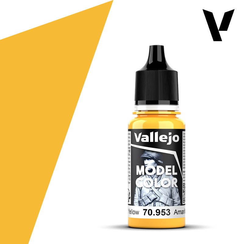 Vallejo Model Color. Amarillo Mate (015) RLM04