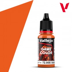 Vallejo Game Air. Naranja Fuego