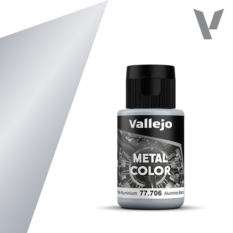 Vallejo Metal Color. Aluminio Blanco 32ml.