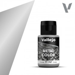 Vallejo Metal Color. Cromo 32 ml.