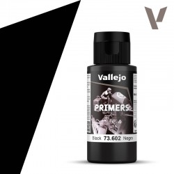 Vallejo Surface Primer. Imprimacion Negra 60ml.