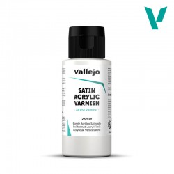 Vallejo. Barniz Satinado 60 ml.