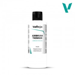 Vallejo Airbrush Thinner. Diluyente de Aerógrafo 200ml.