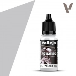 Vallejo Primers. Imprimación Gris 18ml.