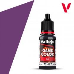 Vallejo Game Color Ink. Tinta Violeta 18ml.